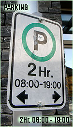 TRAFFIC - SIGN