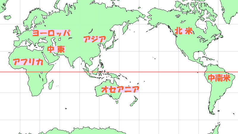 世界の国々 簡易データ 写真旅行へ出かけよう